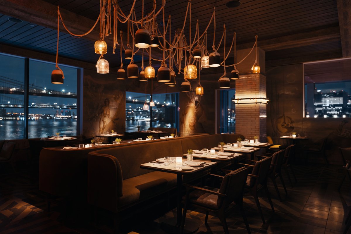 YinjiSpace Yabu Pushelberg x Fulton Restaurant